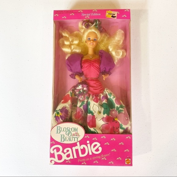 NEW Blossom Beauty Barbie 1991